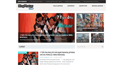 Desktop Screenshot of blogphatar.com