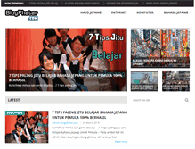 Tablet Screenshot of blogphatar.com